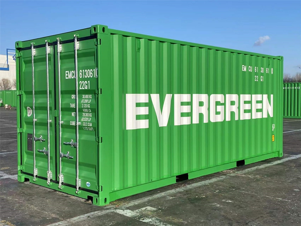 20' HD Dry Container