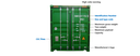 20' Container information Details